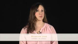 UMBC ISD Alumna Rowan Job