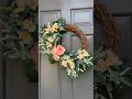 Kind of giving wedding vibes isn’t it? 💍 #wreathcraft #etsyseller