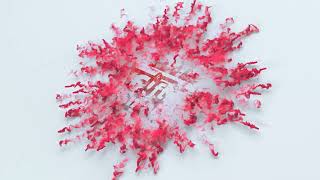 Collapsing Smoke Cube Logo 720p 1
