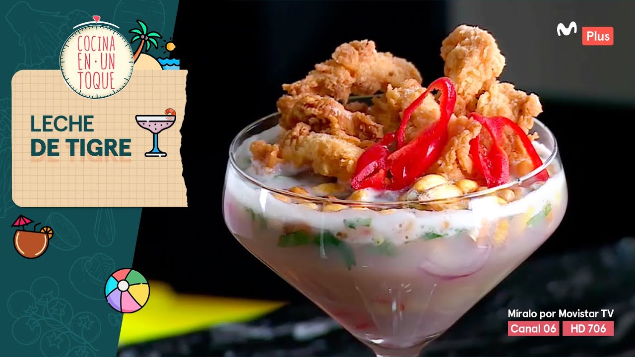 Receta: Leche de Tigre l Cocina en un toque