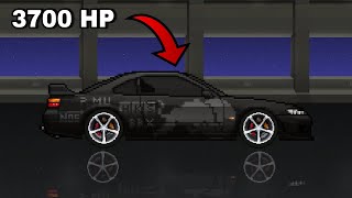 🔰Nissan silvia S15 - Pixel Car Racer | Setting (Video completo)