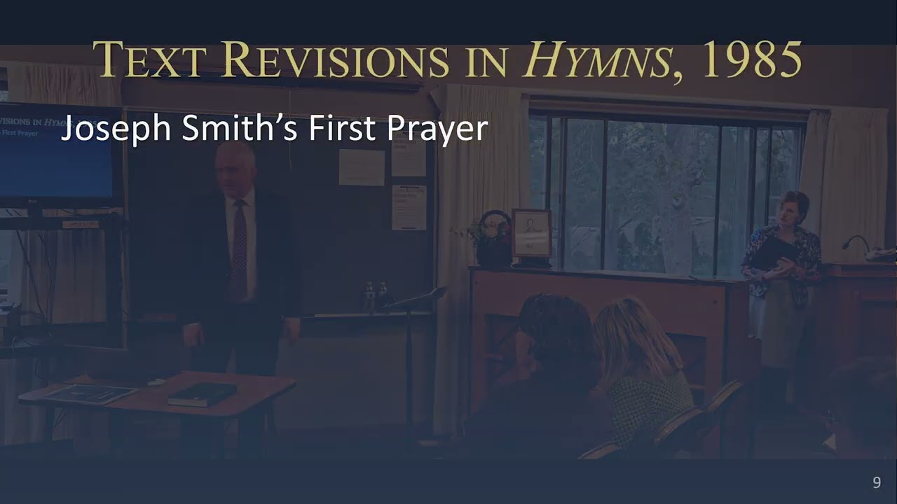 Where's My New Hymnbook