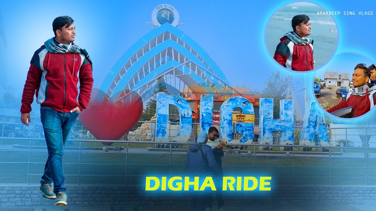 Digha Short Ride | Amardeep Sing Vlogs
