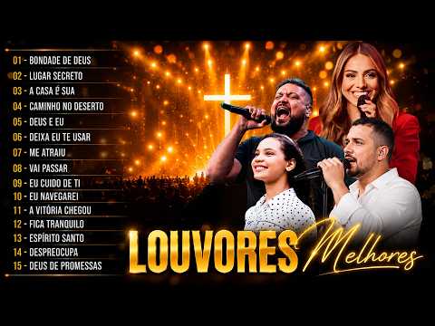 🙏 Músicas Gospel Mais Tocadas em 2026 | Top 50 Louvores de Adoração Para Sentir o Espírito Santo