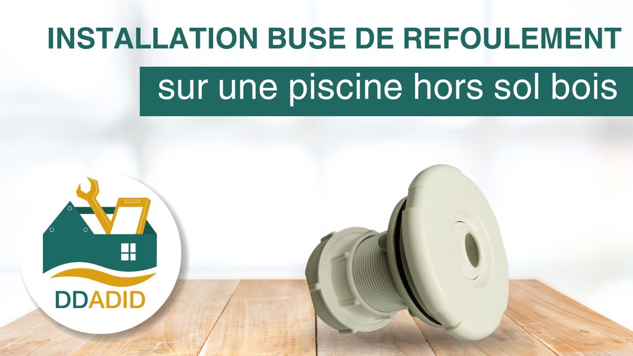 Buse De Refoulement Piscine Hors Sol