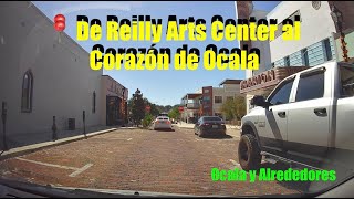 Ocala Florida: Driving Tour Reilly Arts to Citizen Center #Ocala #Driving #Florida