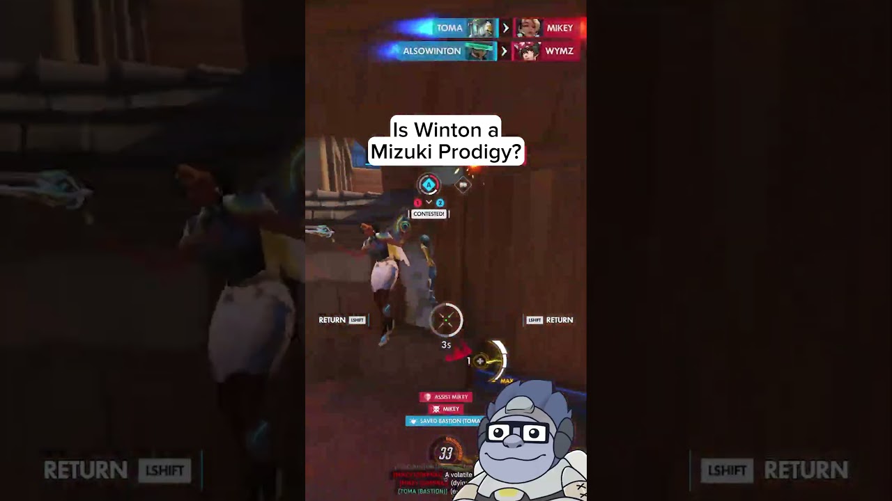 Should I Become a Mizuki Main? 🤔 | Winton_OW2 on #Twitch