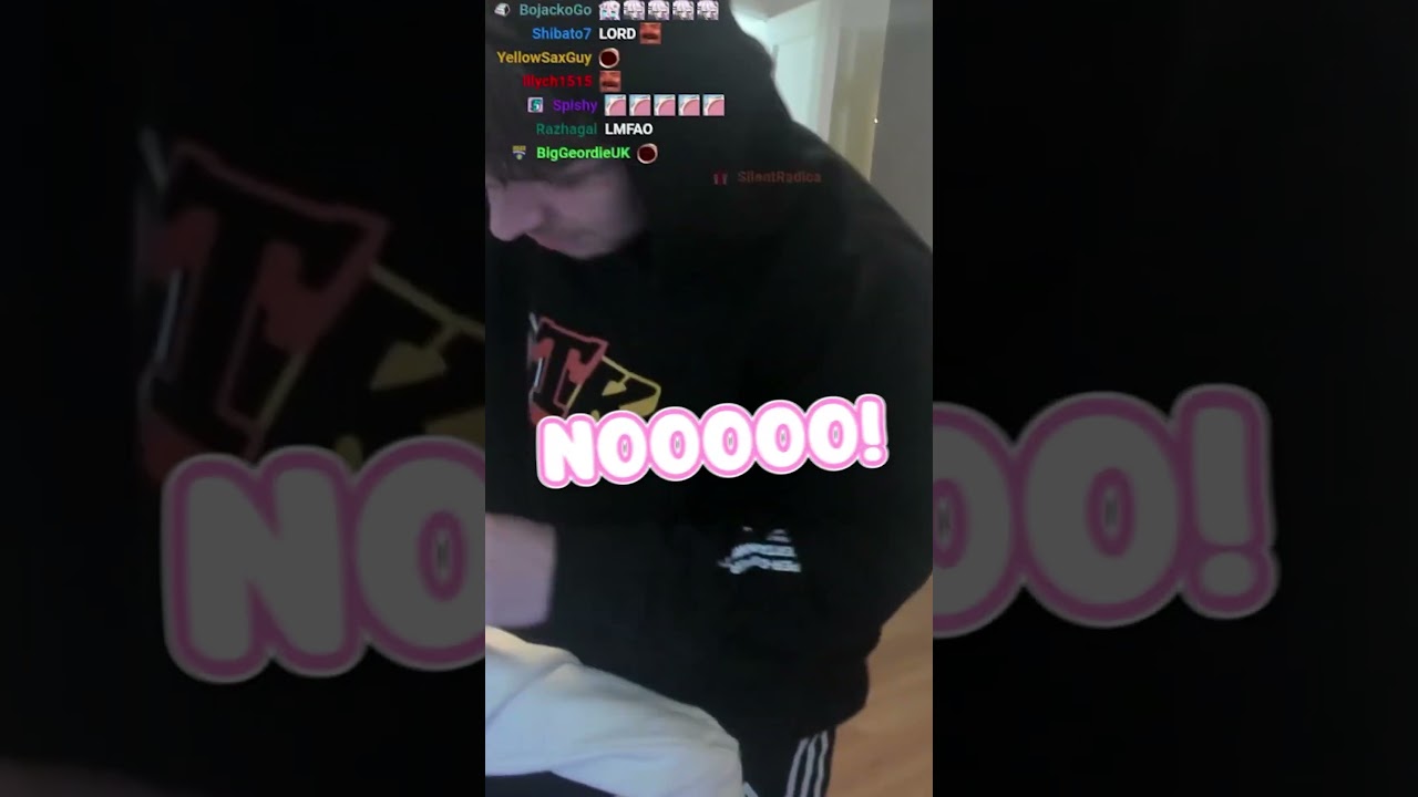 Nyanners Breaks Her Arm on Stream