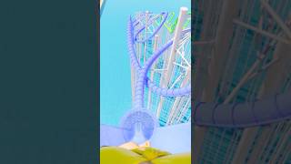 5 LOOPINGS in 1 Water Slide!! - Planet Coaster 2