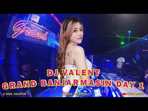 Day 1 Dj Valent Live Set Grand Banjarmasin 25112022