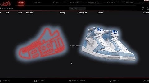 NSB SETUP TUTORIAL: How to make tasks for footsites! (Ex: Jordan 1 Hyper Royal) March 2021