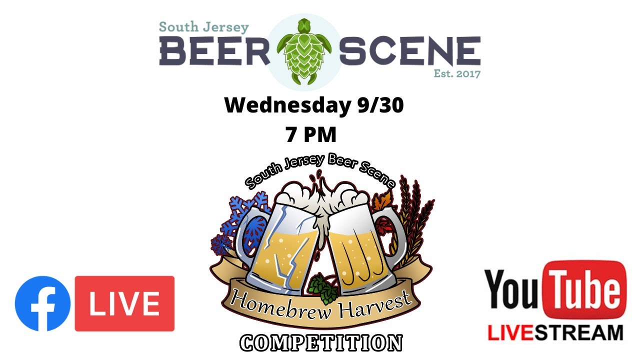 South Jersey Beer Scene Homebrew Harvest Contest Announcement