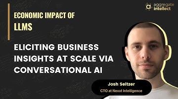 Eliciting Business Insights at Scale with Conversational AI