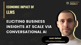 Eliciting Business Insights at Scale with Conversational AI