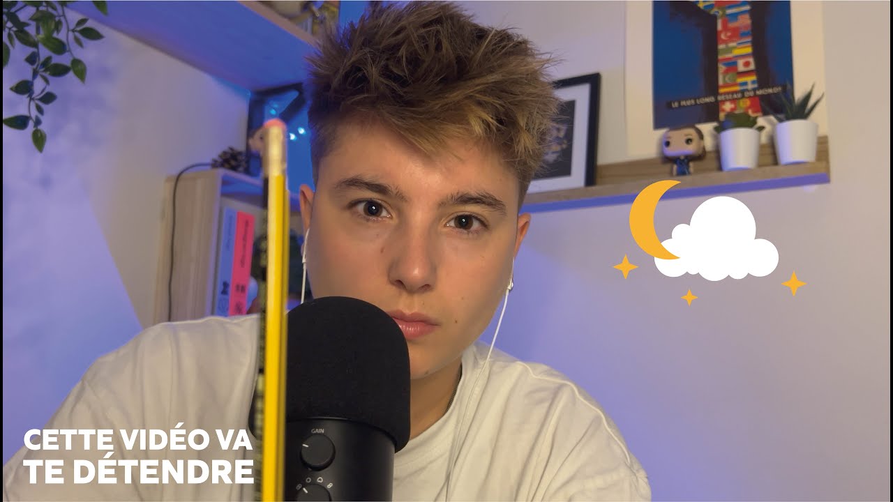 ASMR - Vidéo courte mais efficace (celle qu'il te fallait pour te détendre)