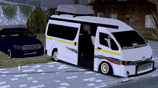 Share Toyota Quantum Customized By The Royal Kings Sboja De Modder