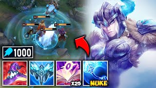 THIS IS WHAT HAPPENS WHEN SEJUANI HITS 1000+ AP!! - League of Legends