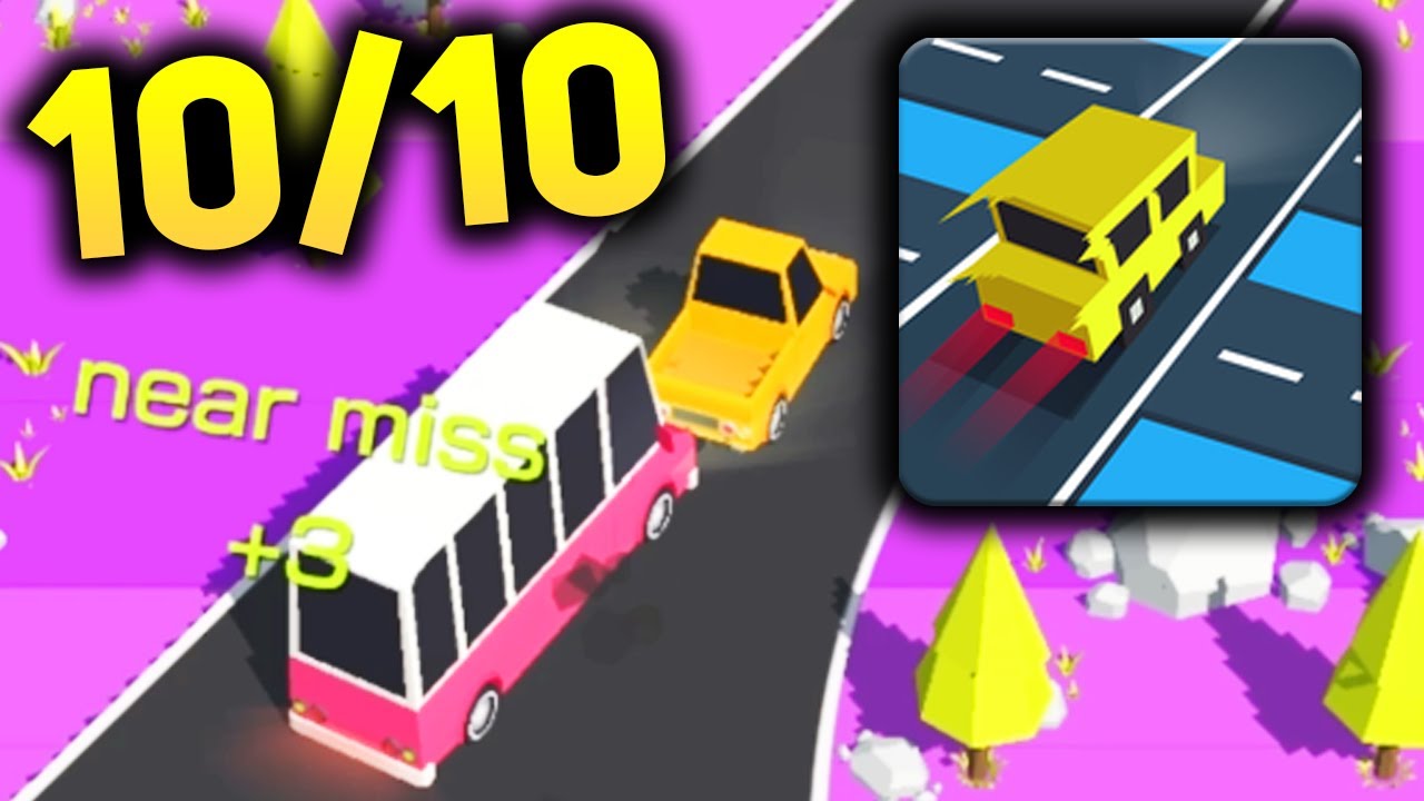 ПОЧТИ ИДЕАЛЬНО (Traffic Run!) - игра Android