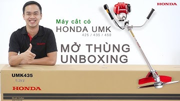 Honda UMK | UNBOX - MỞ THÙNG Máy cắt cỏ Honda UMK425, UMK435, UMK450 #HVPP