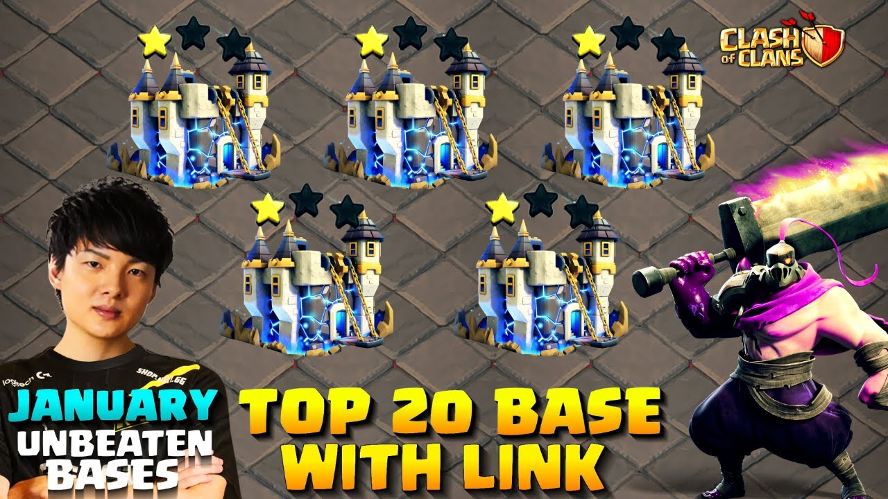 TOP 20 *BEST* Town Hall 18 Base FOR CWL WITH LINK | UNBEATEN TH18 LEGEND, WAR BASE (JANUARY 2026) .