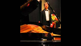 Mattia Peli plays J.Williams' Schindler's List, Main Theme - Live, 25 March 2012
