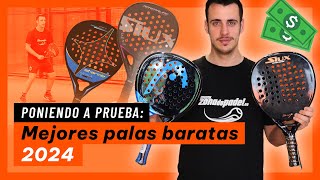 Review PALAS BARATAS de pádel 🎾🔝  Las mejores calidad-precio para principiantes 😎