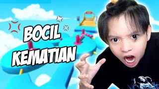 AMUKAN KEMARAHAN BOCIL KEMATIAN BERMAIN STUMBLE GUYS!!!