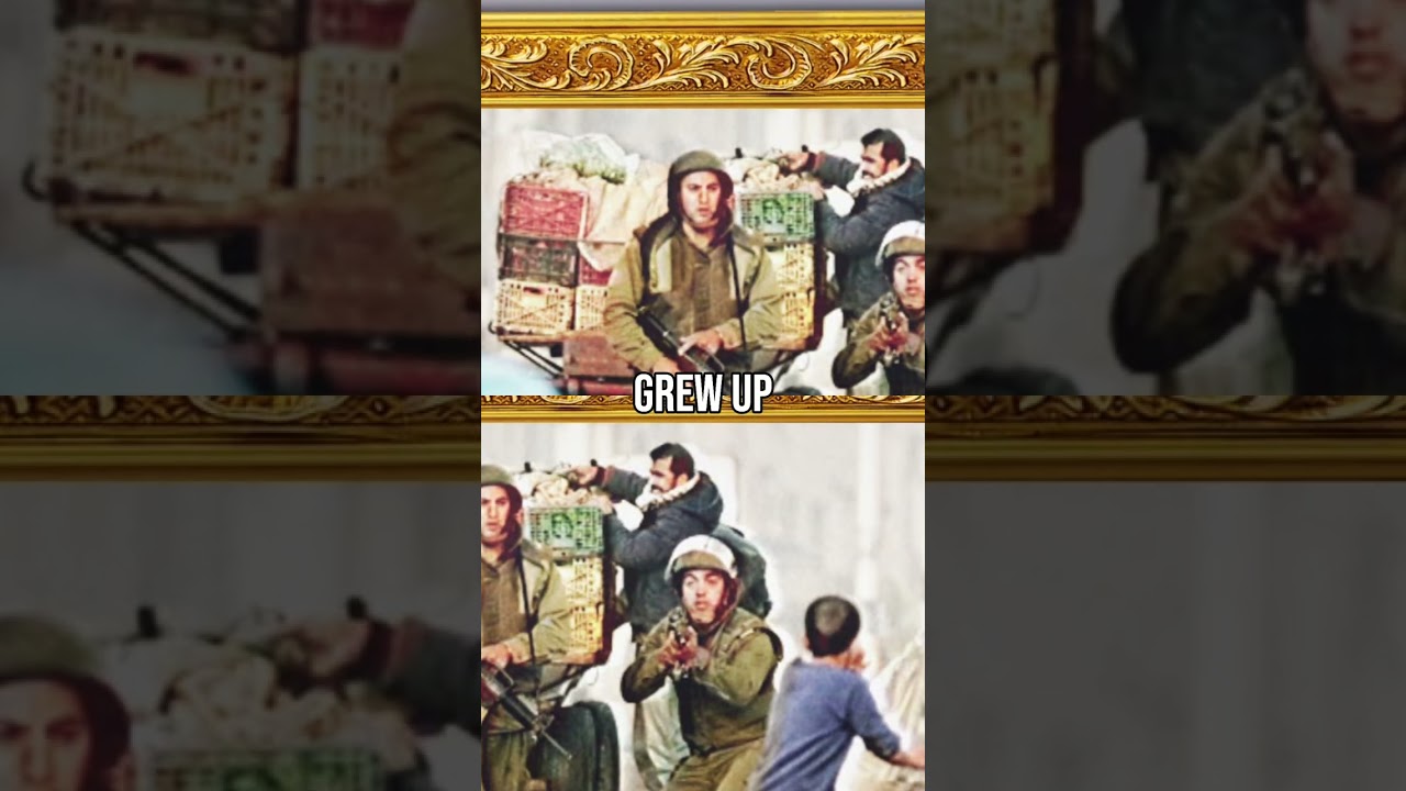 Intifada: The Palestinian Uprising and Tragedy #shorts