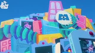 [4K] Monsters INC. Mike and Sulley to the Rescue On-Ride & Entrance to Exit queue POV DCA, 2024 2025