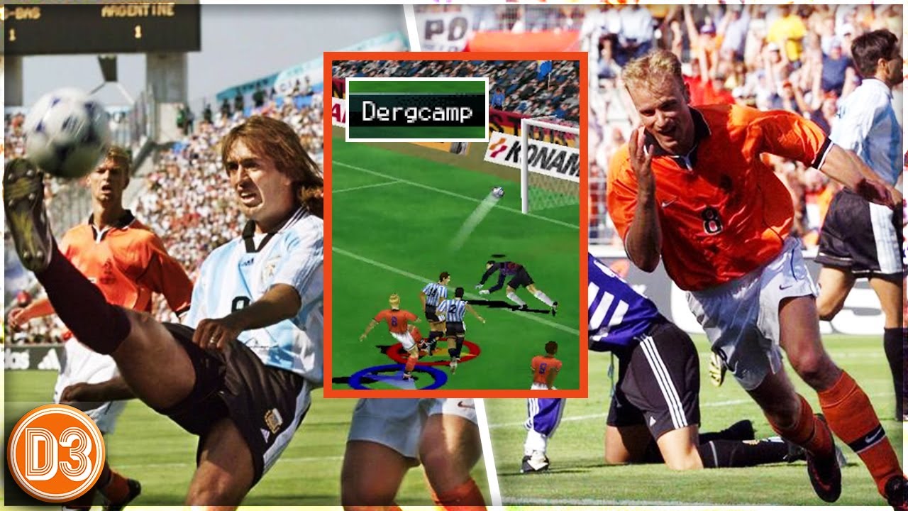 Holanda vs Argentina | 1998 | International Superstar Soccer 98 | N64
