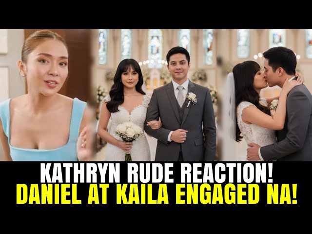 Kathryn NAGREACT sa KASALAN ni Daniel at Kaila next year - YouTube