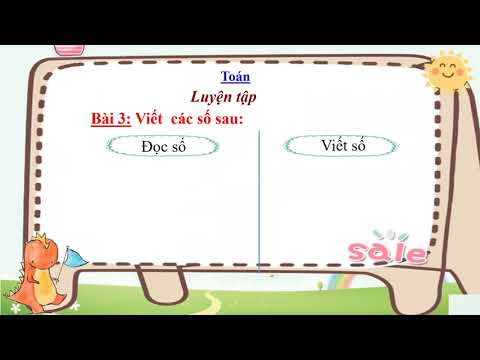 Tuần 3- K4- Toán- Luyện tập