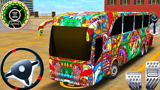 Coach Bus Simulator Game: City Bus Simulator 3D Game! Bus Game Android Gameplay screenshot 5