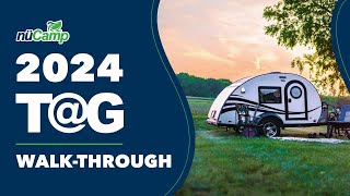 2024 TAG Walk-Through by nuCamp RV — Teardrop Trailers & Truck Campers 1,254 views 2 months ago 7 minutes, 6 seconds