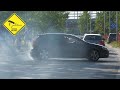 Best of Funny, Crazy, WTF Moments, Fails &amp; Police after a CARSHOW!