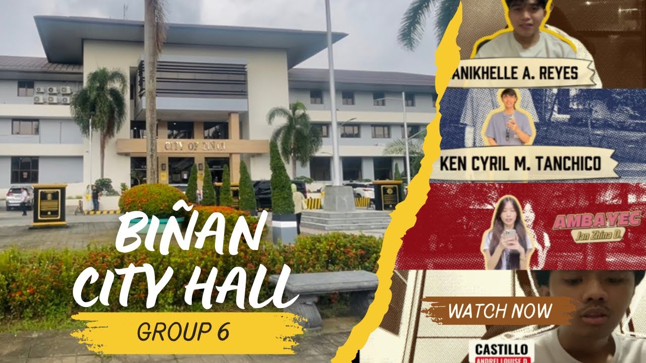 MAKING CITY HALL SAFER: CPTED IN ACTION AT BIÑAN! | GROUP 6