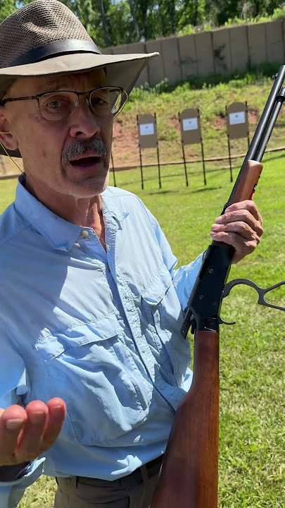 New Savage 22 Lever Action!
