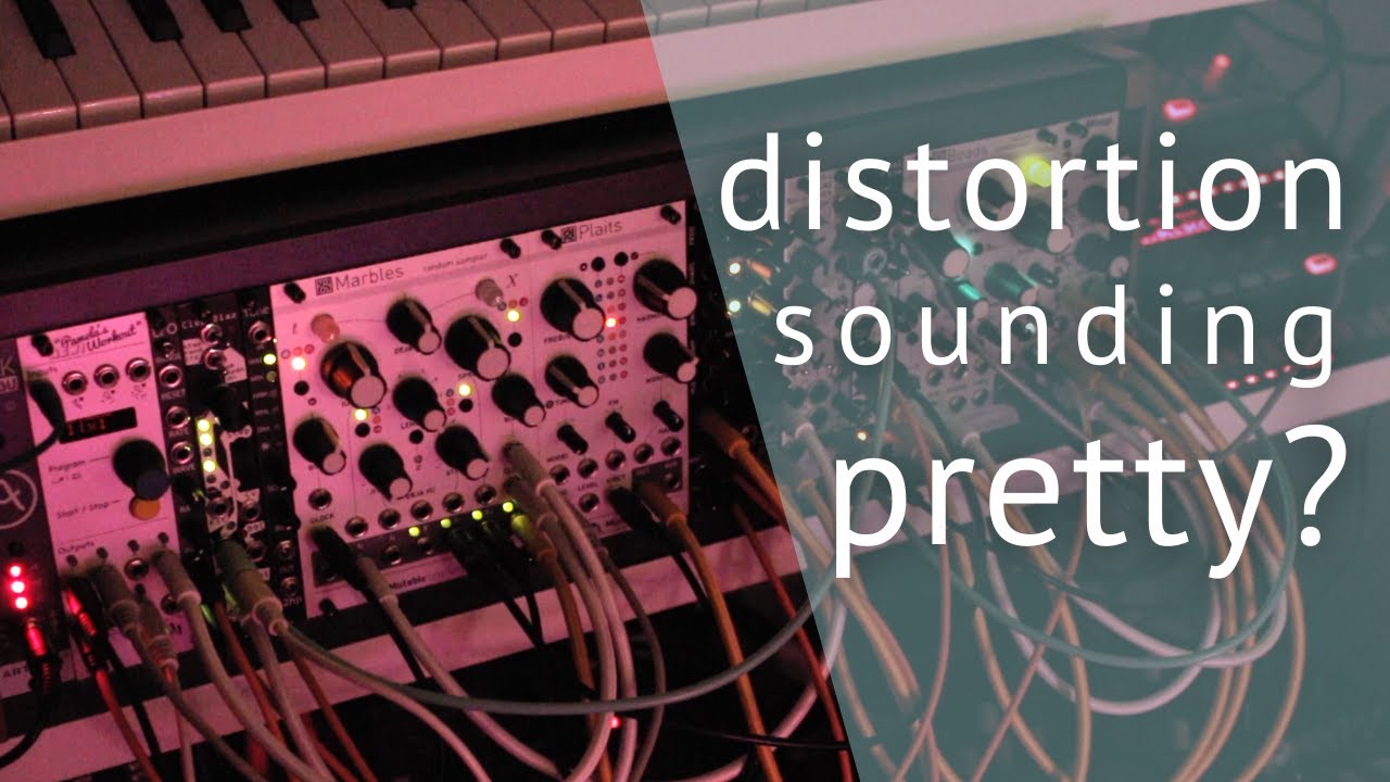 korg volca fm/keys & modular jam ft. viol ruina | modular novice