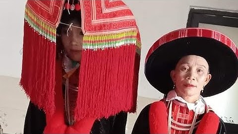 đám cưới người dao đỏ Đắk Nông thốt Đắk Nông