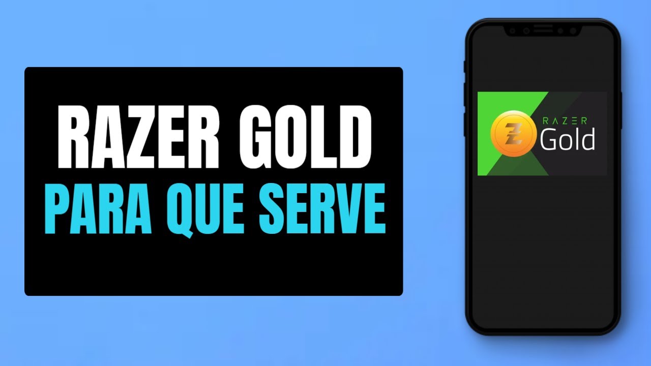 cartão razer gold para que serve?
