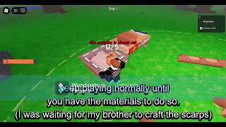 Roblox survive 99 nights in the forest - How to get the Humiliation badge
