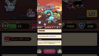 Capybara Go - Chapter 26 Gameplay #shorts #games #gameplay #capybara #capybarago