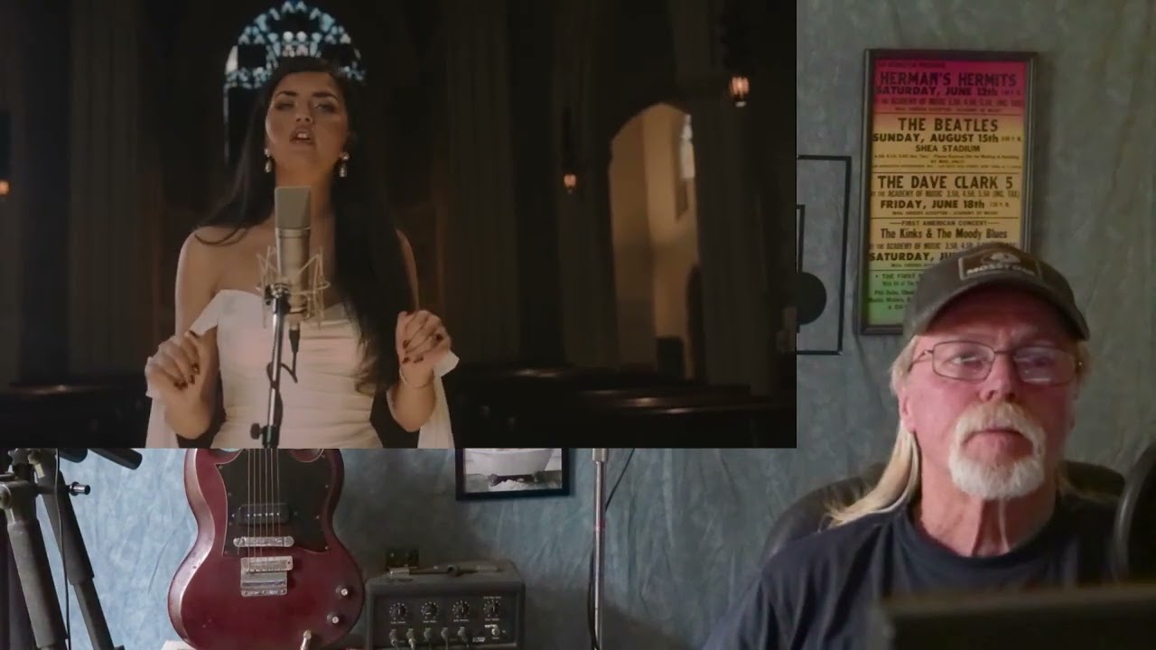 [REACTION] to:  Angelina Jordan "If I Were A Boy" [REACTION]