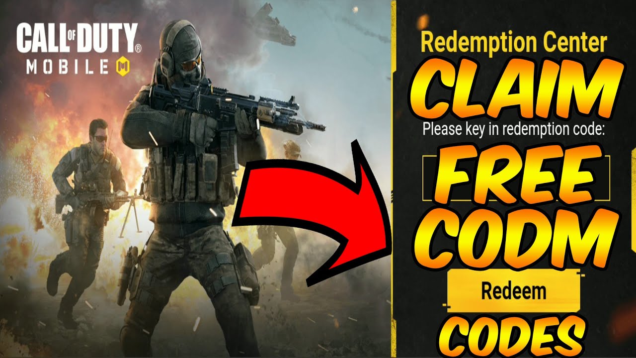 12 December 2022 COD Mobile Free Redeem Codes|CODM Redemption Redeem ...