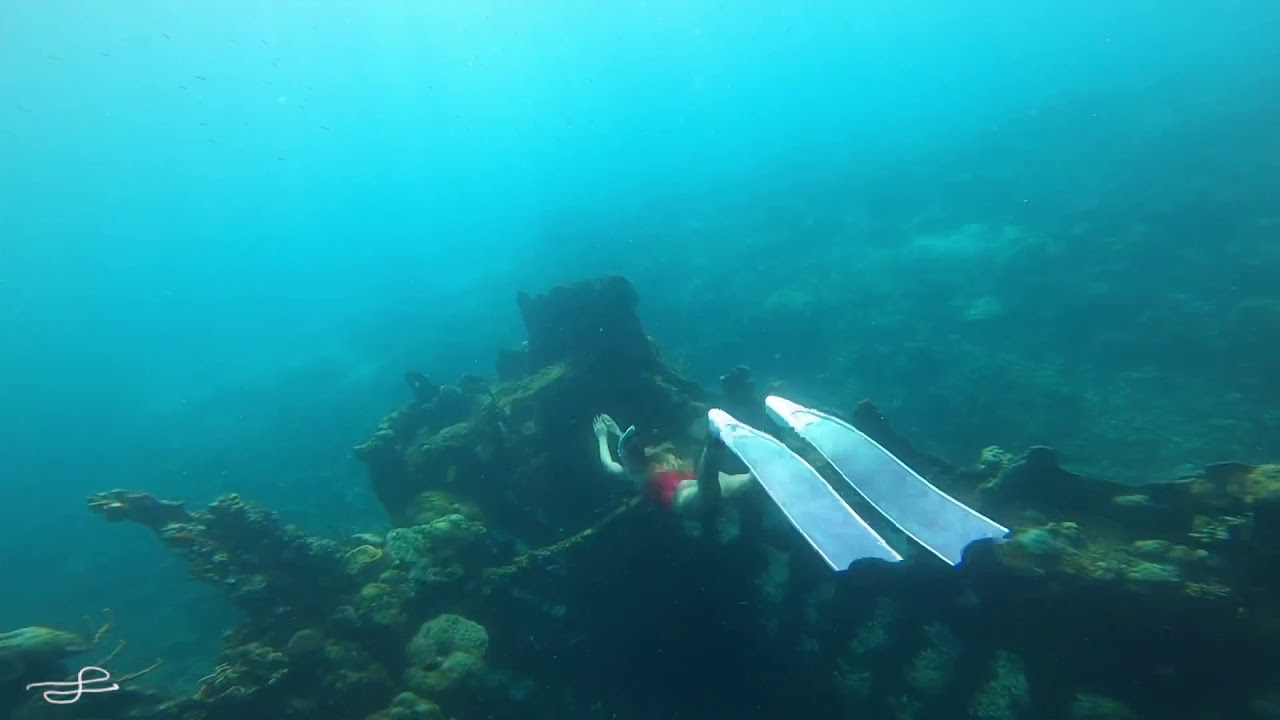 Skeleton Wreck at Coron, Palawan