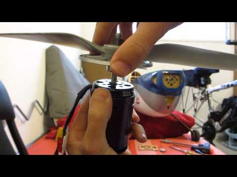 A problem with my Hacker A50-16L motor