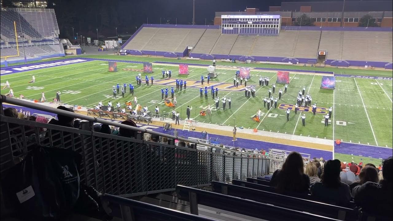 2022 W.T. Woodson Marching Band JMU Parade of Champions YouTube