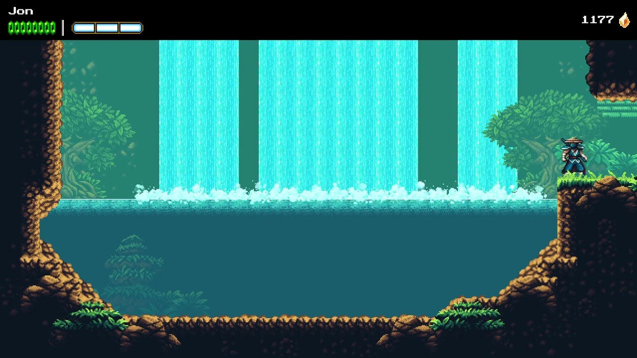 [Game Soundscape] The Messenger - Waterfall - 2 Hours
