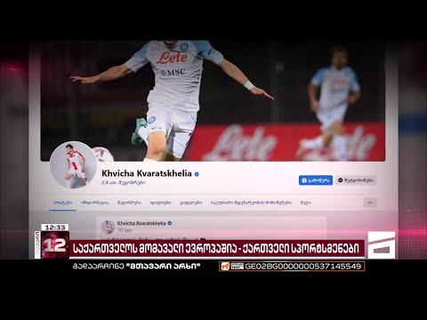 საქართველოს მომავალი ევროპაშია | ქართველი სპორტსმენები ევროპული მომავლის დასაცავად ერთიანდებიან