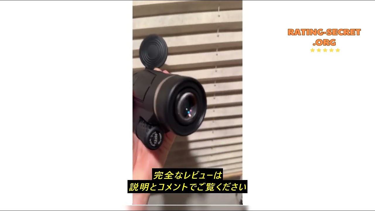 レビューXINKSD 80x100 望遠鏡 高倍率 単眼鏡 小型 単眼望遠鏡